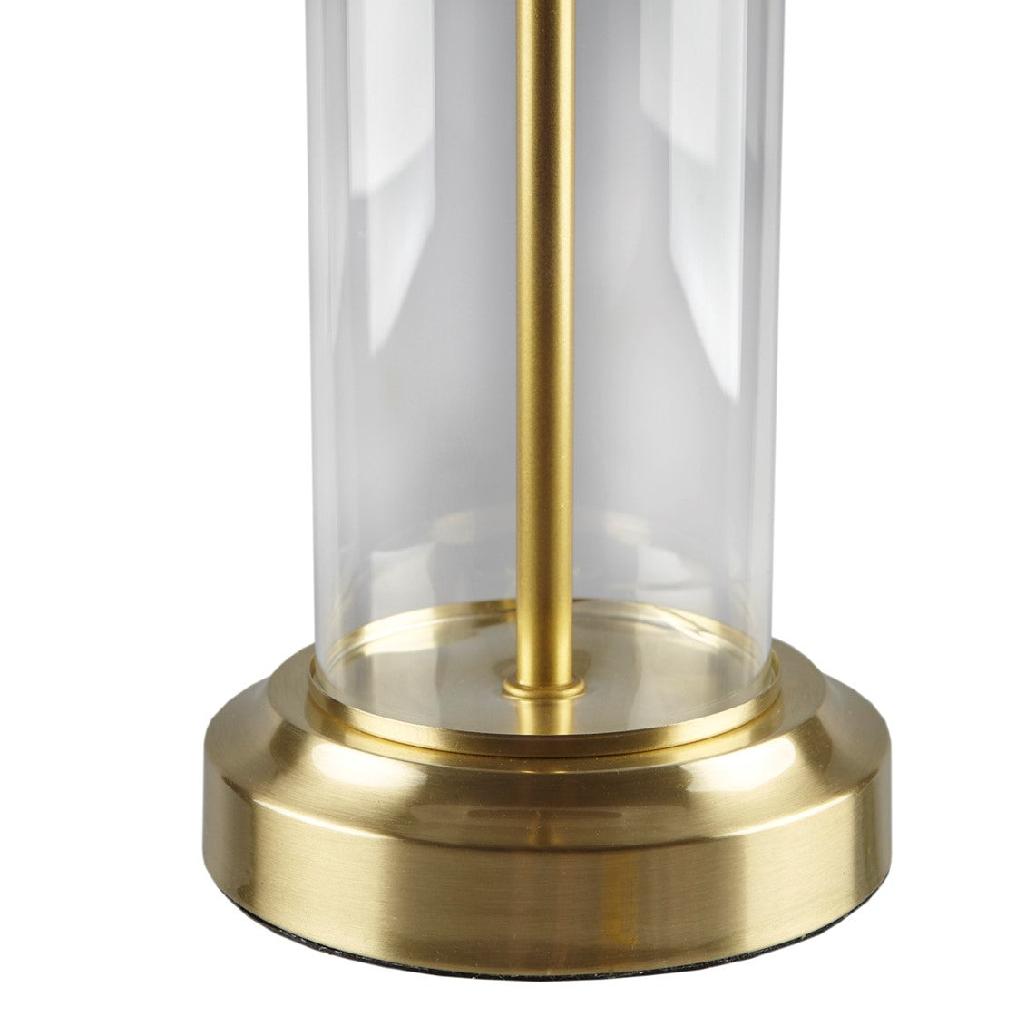 Clarity Gold Table Lamp Set of 2