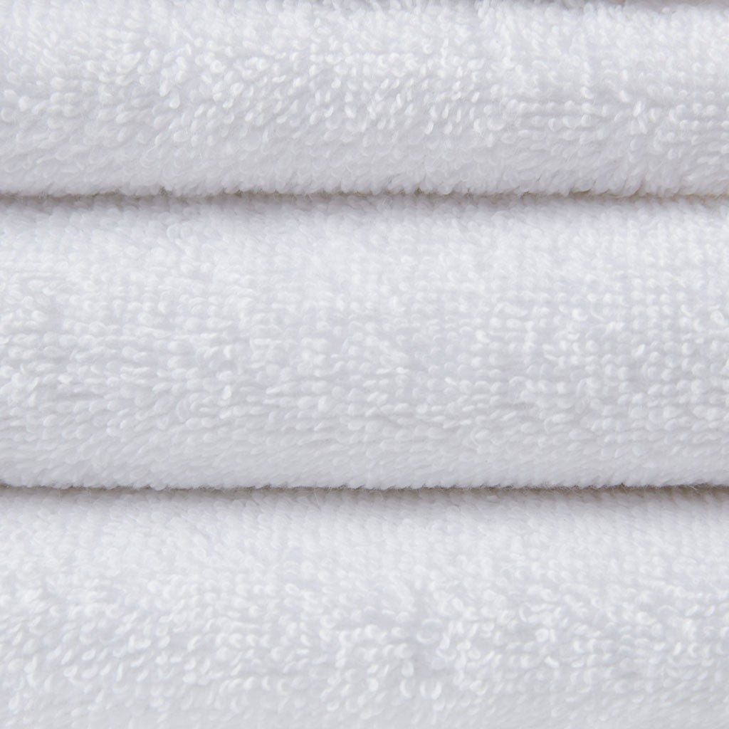 Aure 100% Cotton Solid 6 Piece Antimicrobial Towel Set