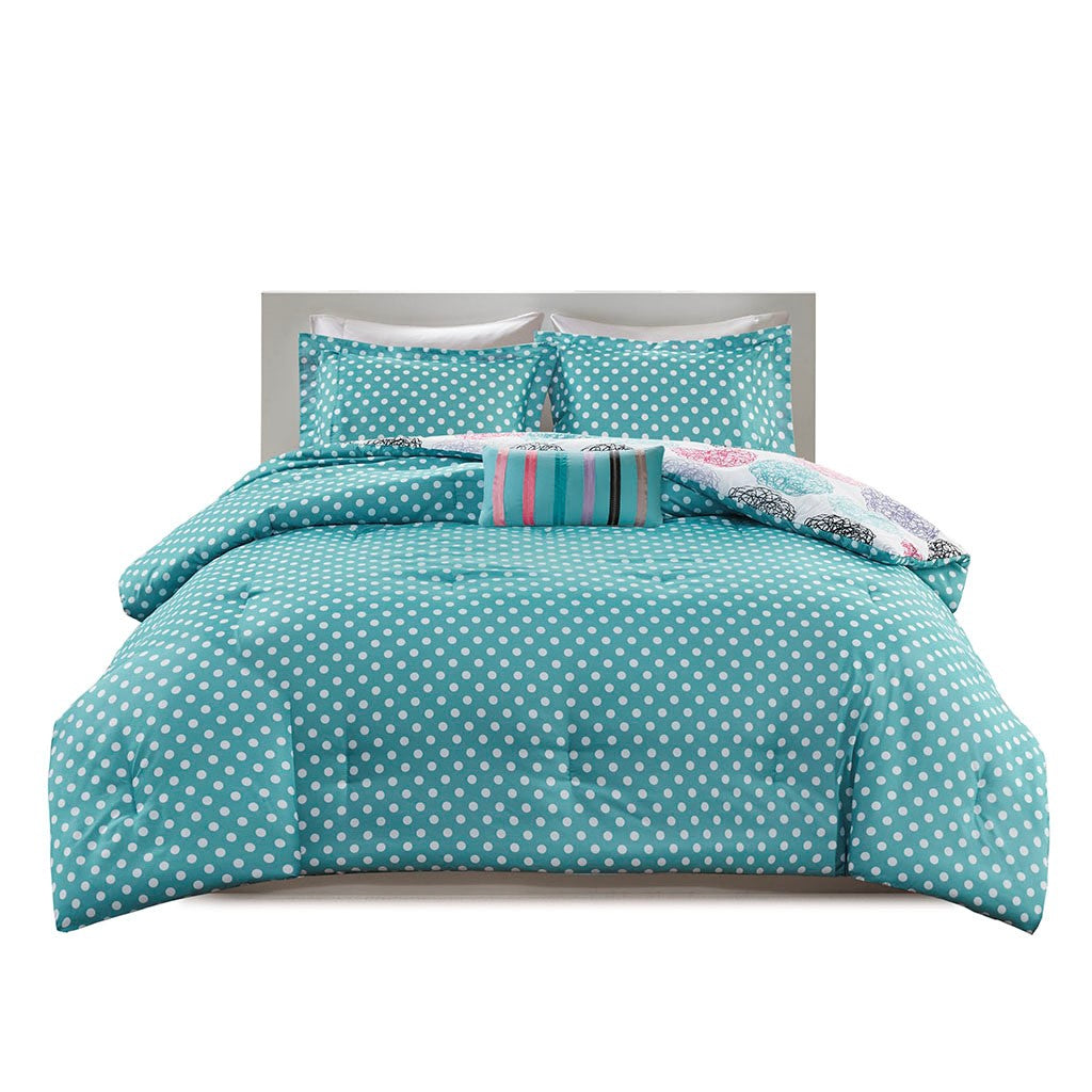 Carly Reversible Comforter Set