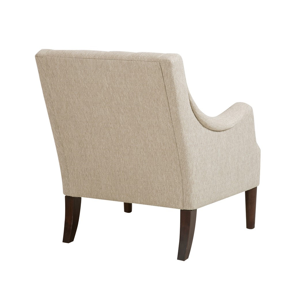 Qwen Button Tufted Accent Chair