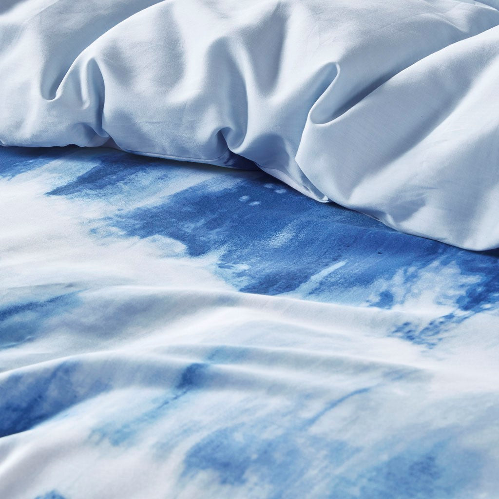 Tie Dye Cotton Printed Comforter Set