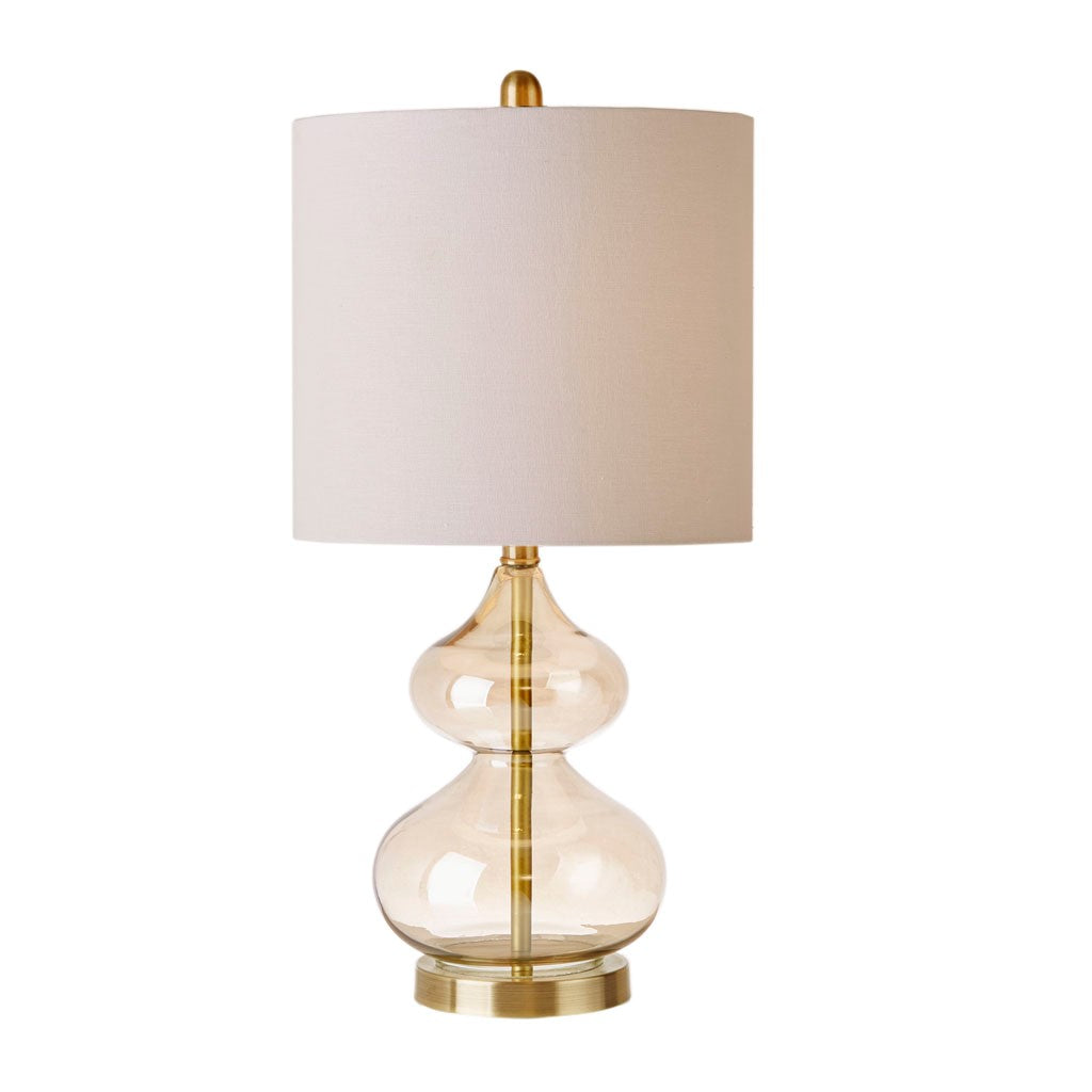 Ellipse Gold Table Lamp Set of 2