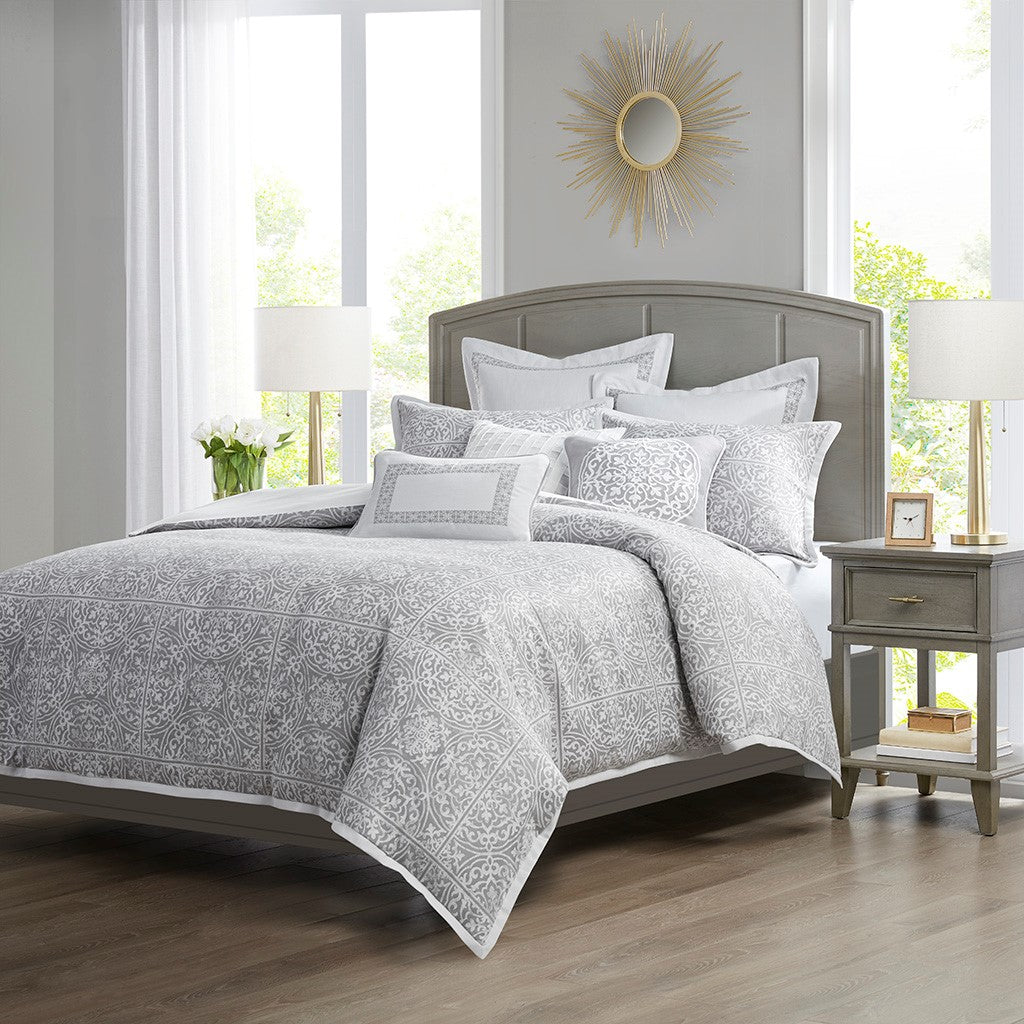 Windham Jacquard Comforter Set