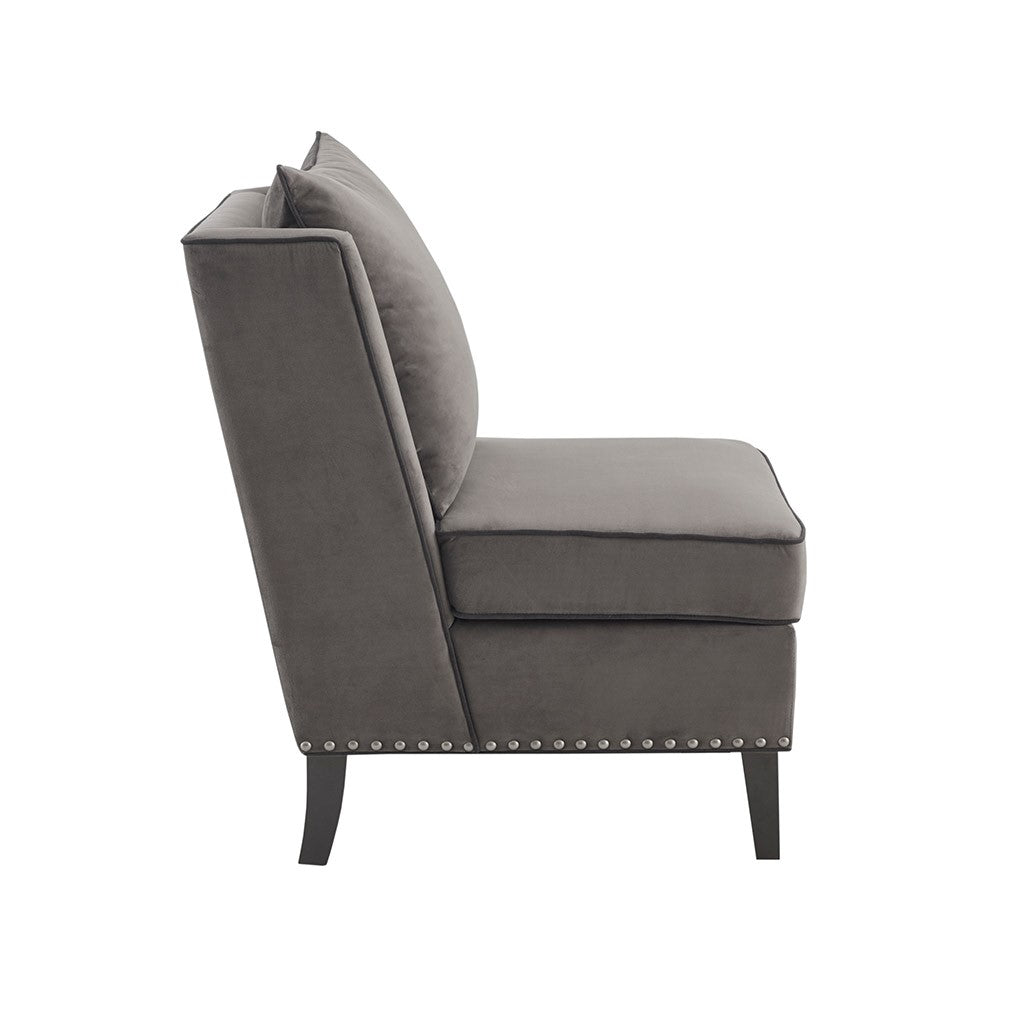 Dexter Grey Armless Shelter Chair