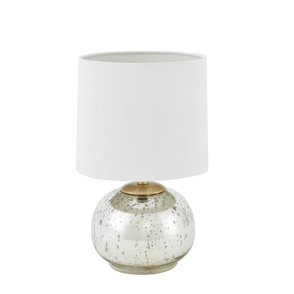 Saxony Silver Table Lamp