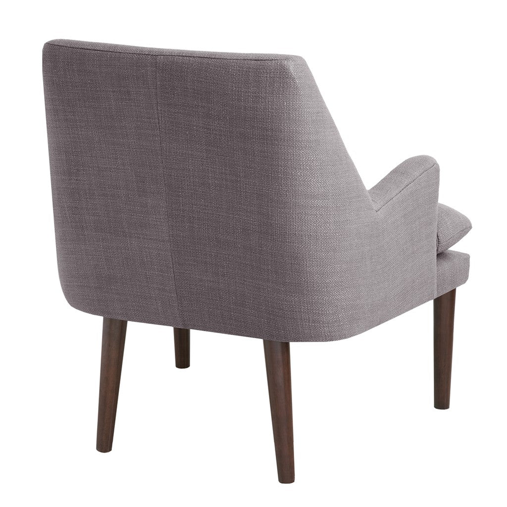 Taylor Mid-Century Grey Accent Chair