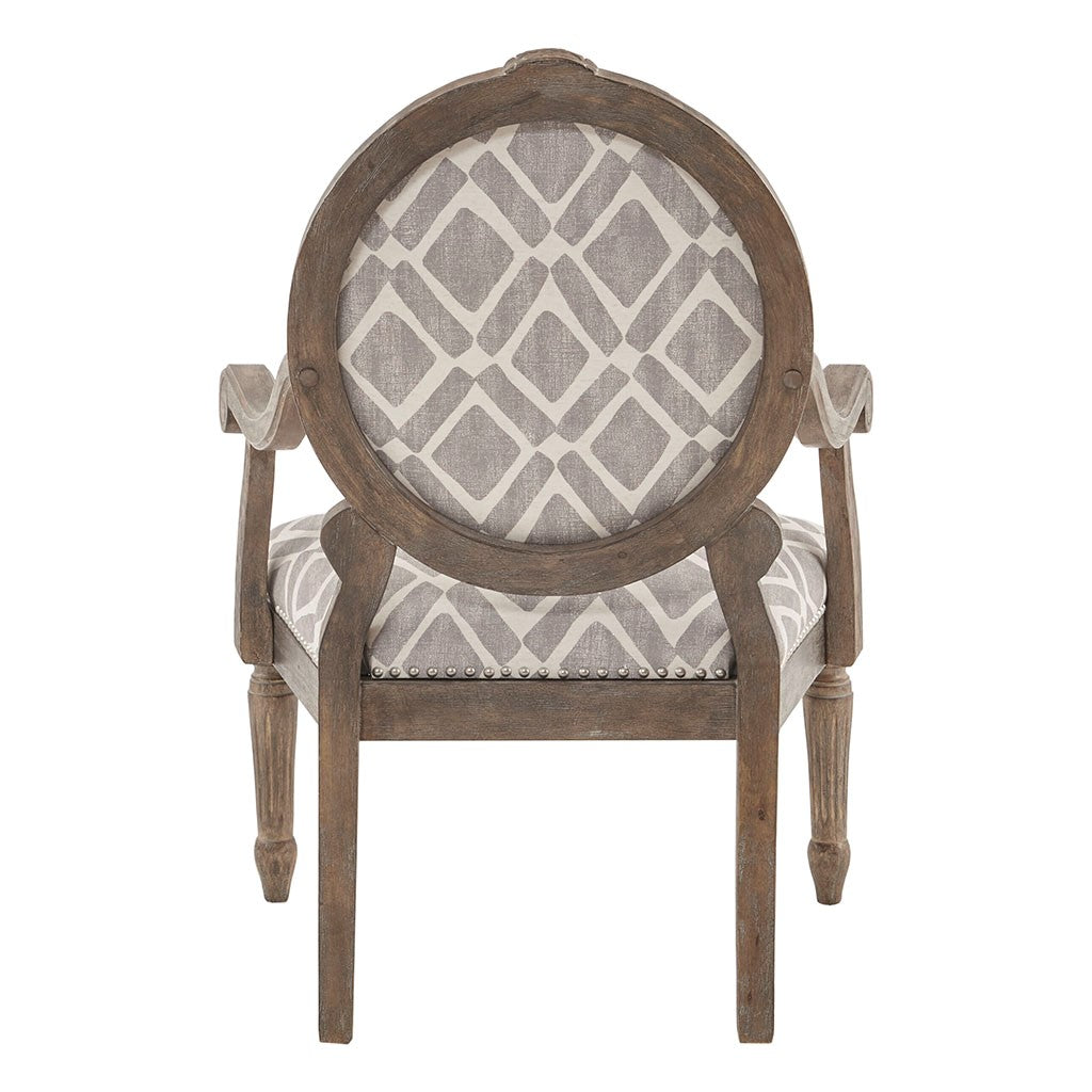 Brentwood Exposed Wood Arm Chair