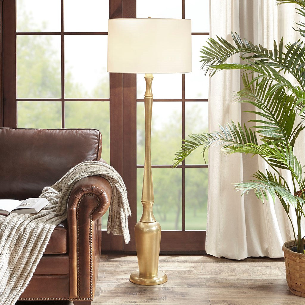 Veronica Gold Floor Lamp