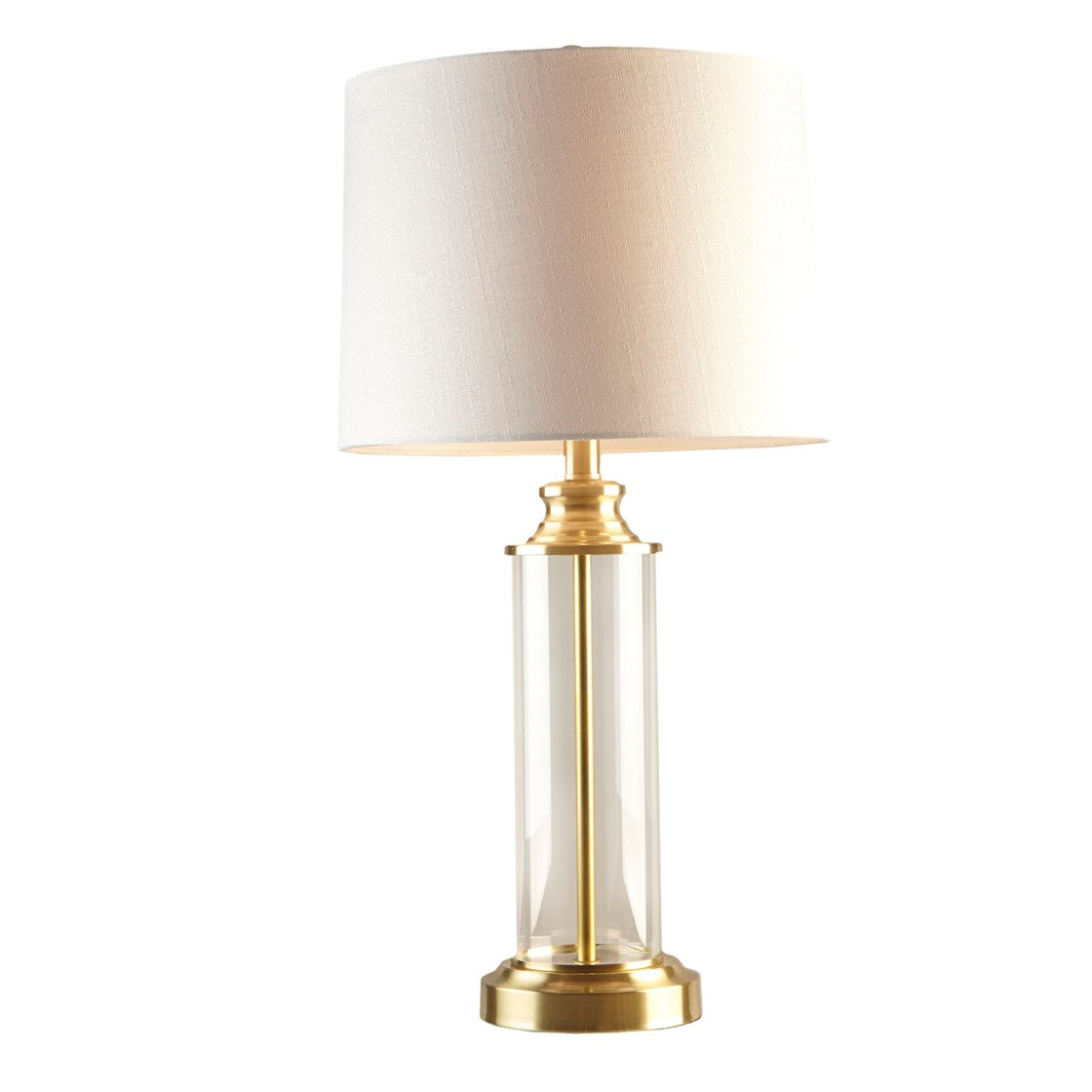 Clarity Gold Table Lamp Set of 2