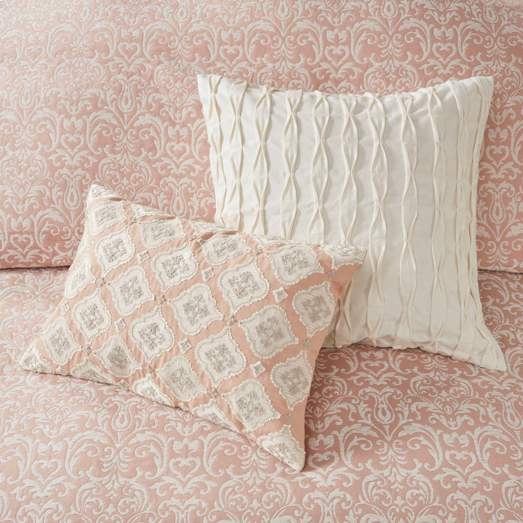 Haven Chenille Jacquard Comforter Set