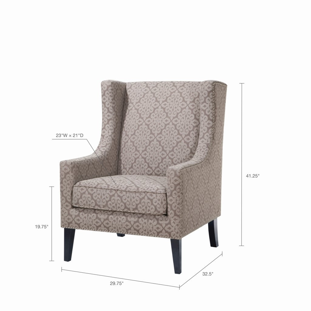 Barton Wing Chair