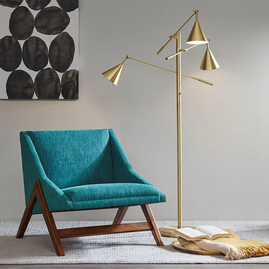 Sullivan Gold Floor Lamp