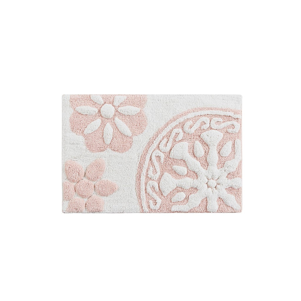 Casablanca Medallion Cotton Tufted Rug