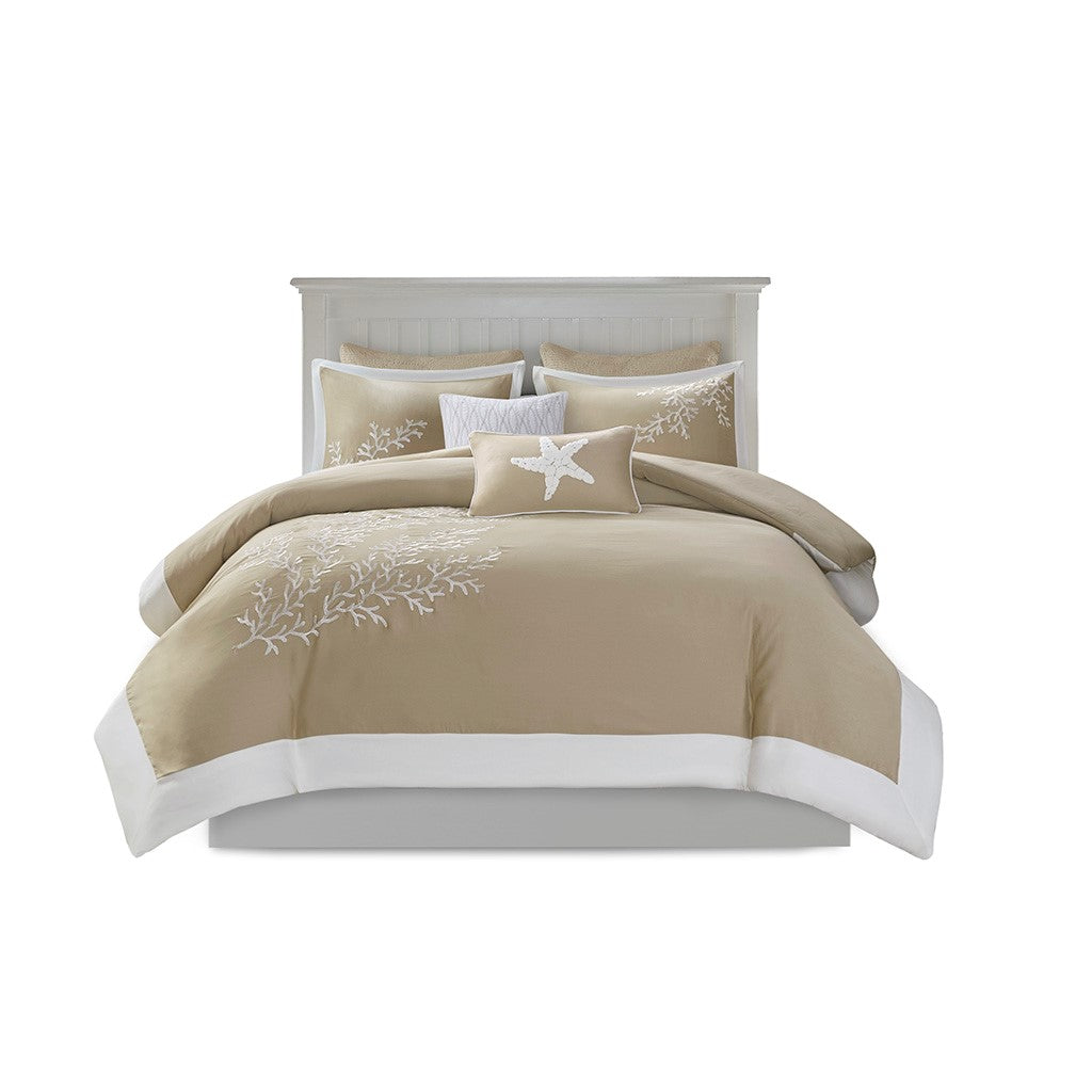 Coastline 5 Piece Duvet Set