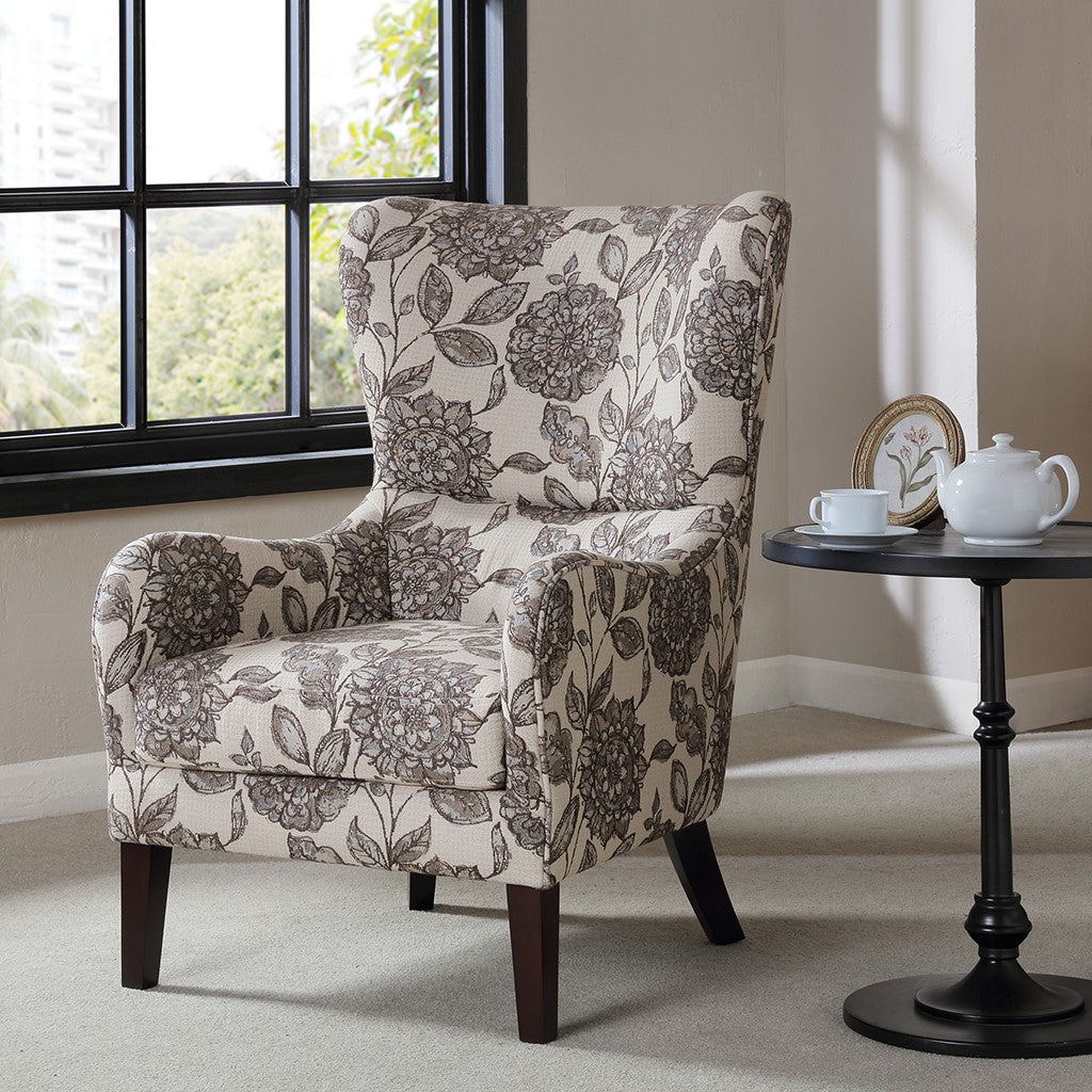 Arianna Swoop Wing Chair