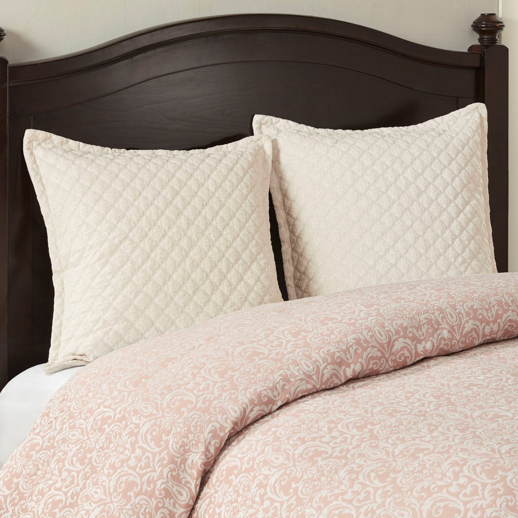 Haven Chenille Jacquard Comforter Set