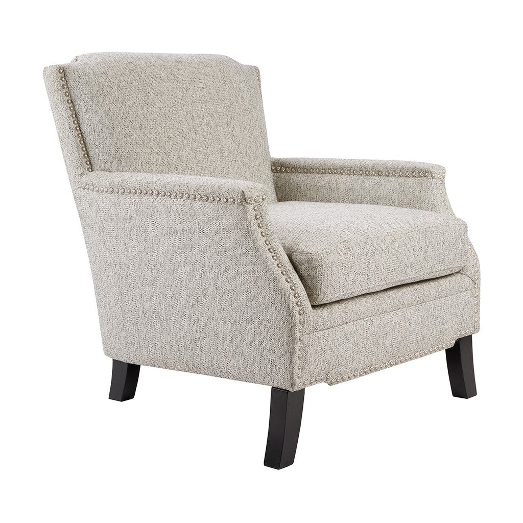 Jacques Grey Accent chair