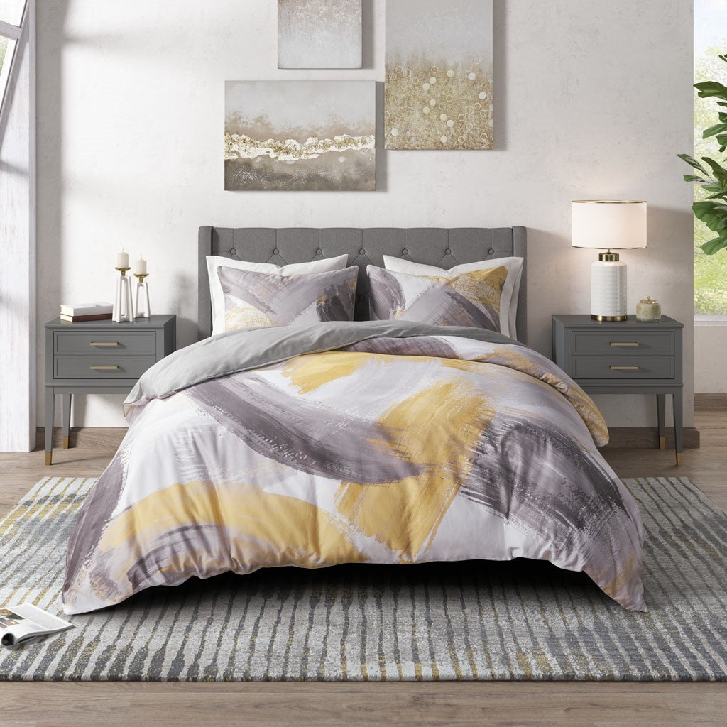 Andie Cotton Printed Comforter Set