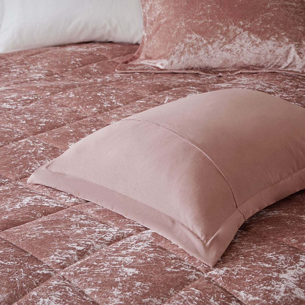 Felicia Velvet Duvet Cover Set