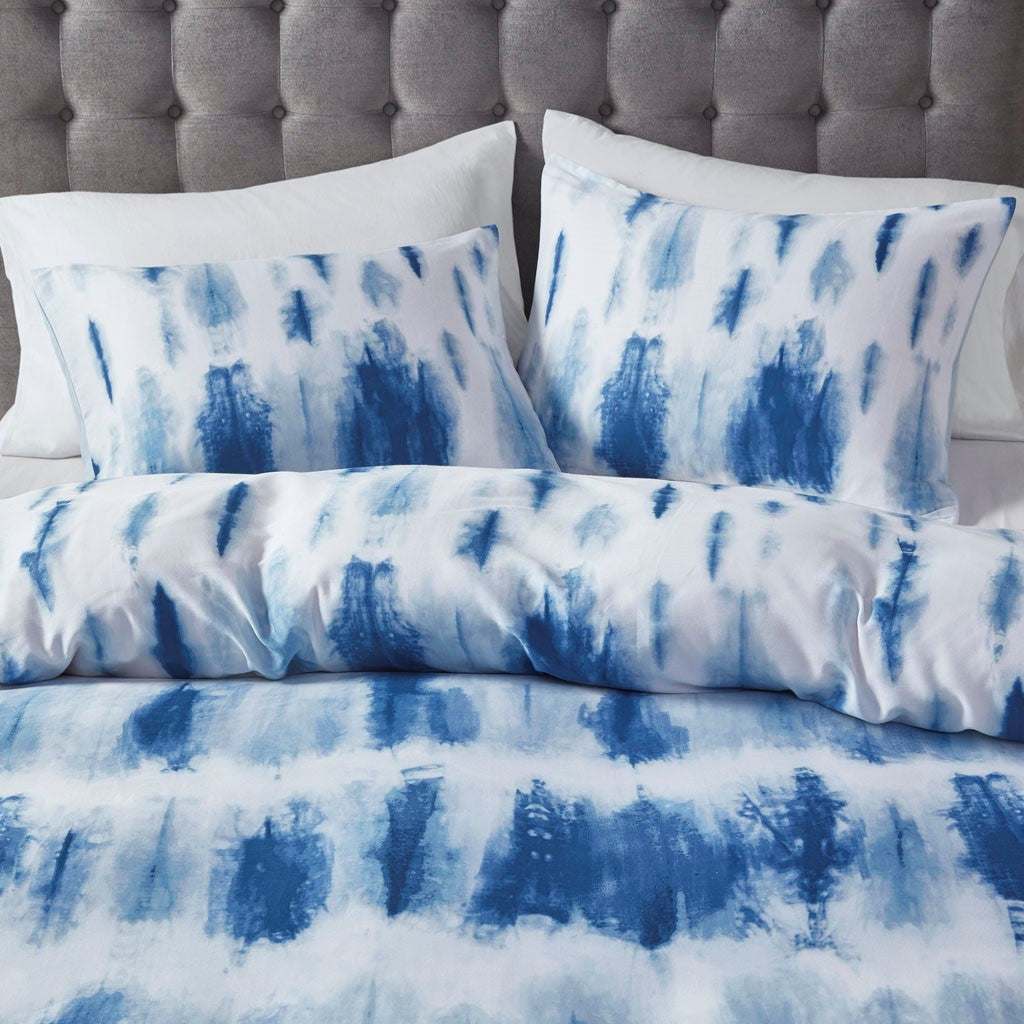 Tie Dye Cotton Printed Comforter Set