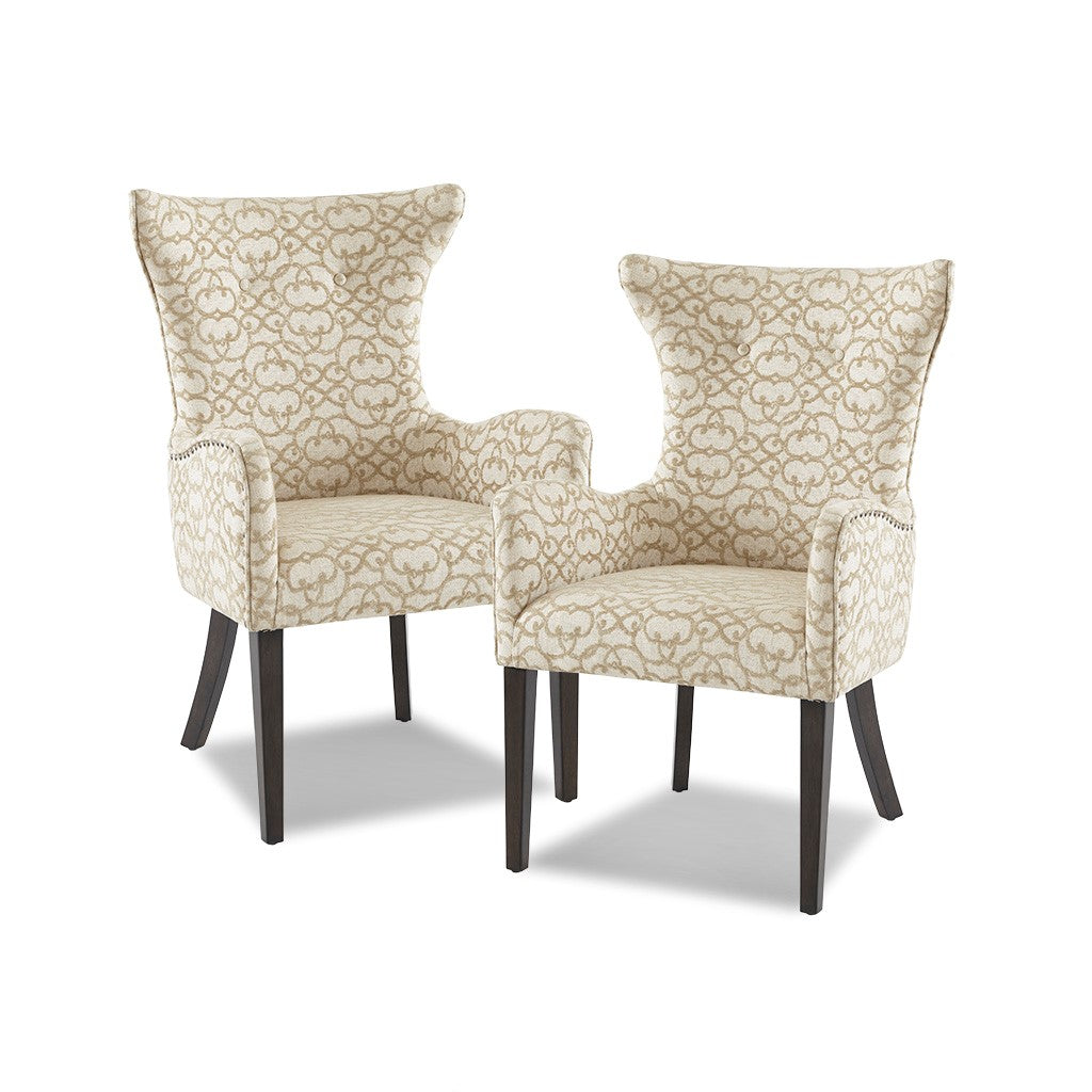 Angelica Arm Dining Chair (set of 2)