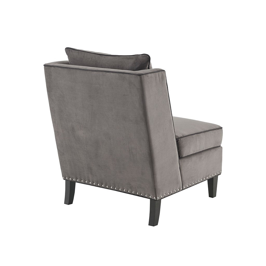 Dexter Grey Armless Shelter Chair