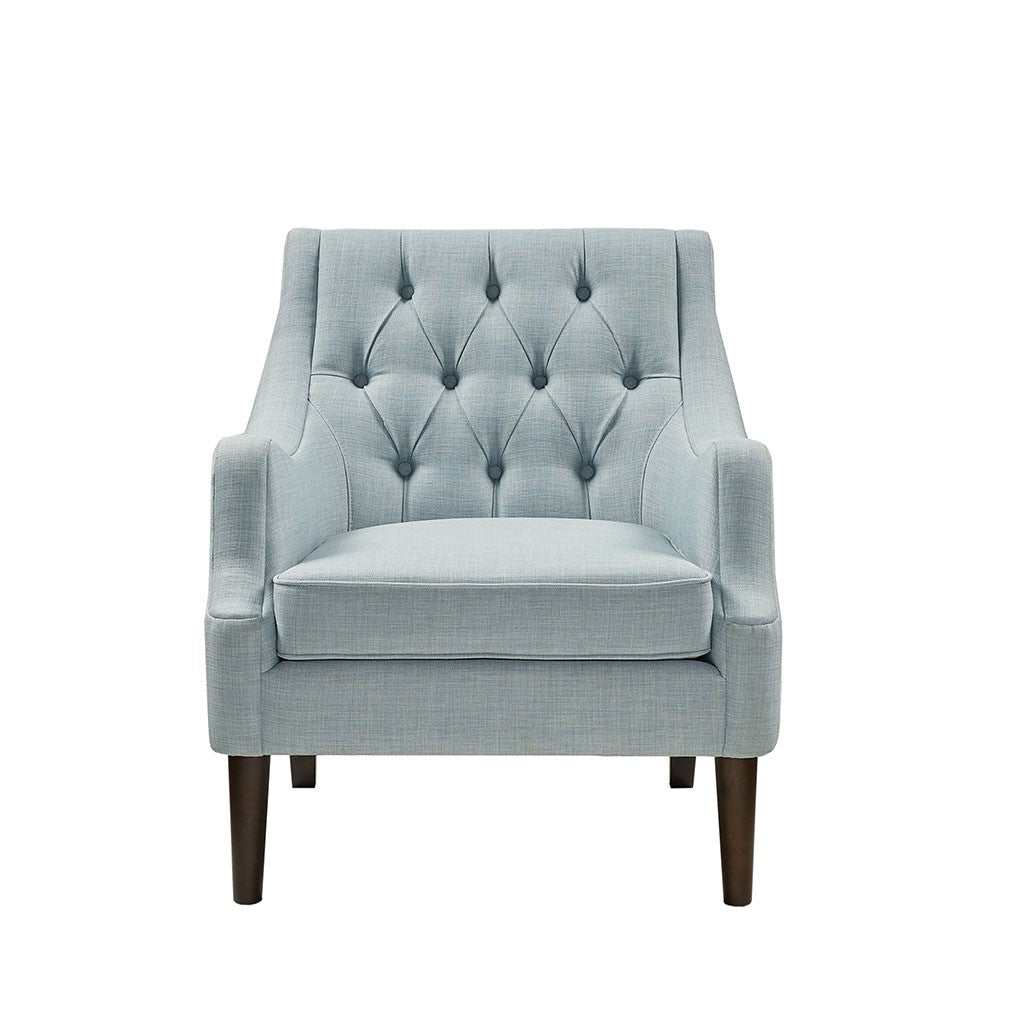 Qwen Button Tufted Accent Chair