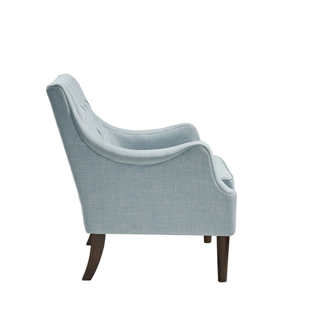 Qwen Button Tufted Accent Chair