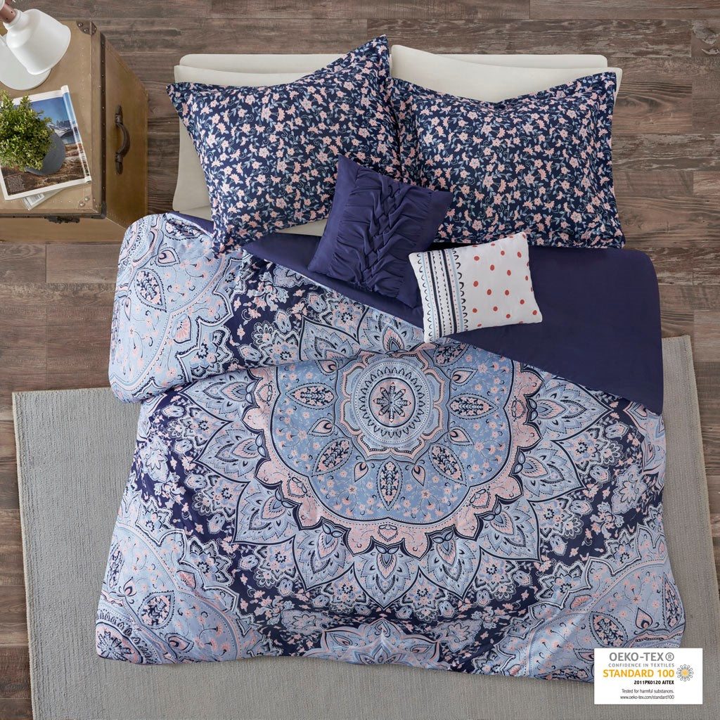 Odette Boho Duvet Cover Set