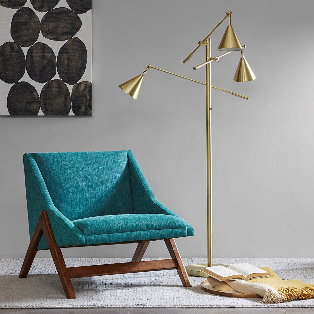 Sullivan Gold Floor Lamp