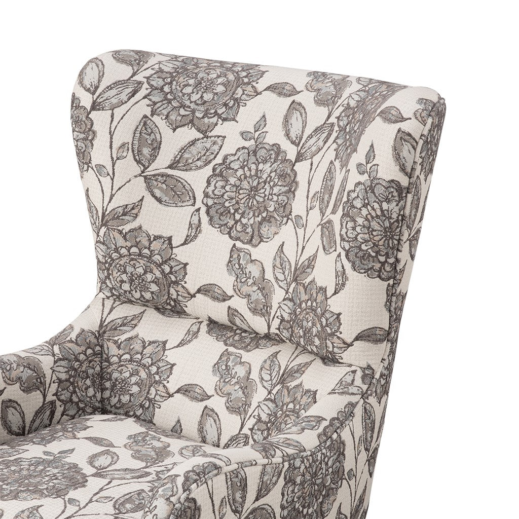 Arianna Swoop Wing Chair