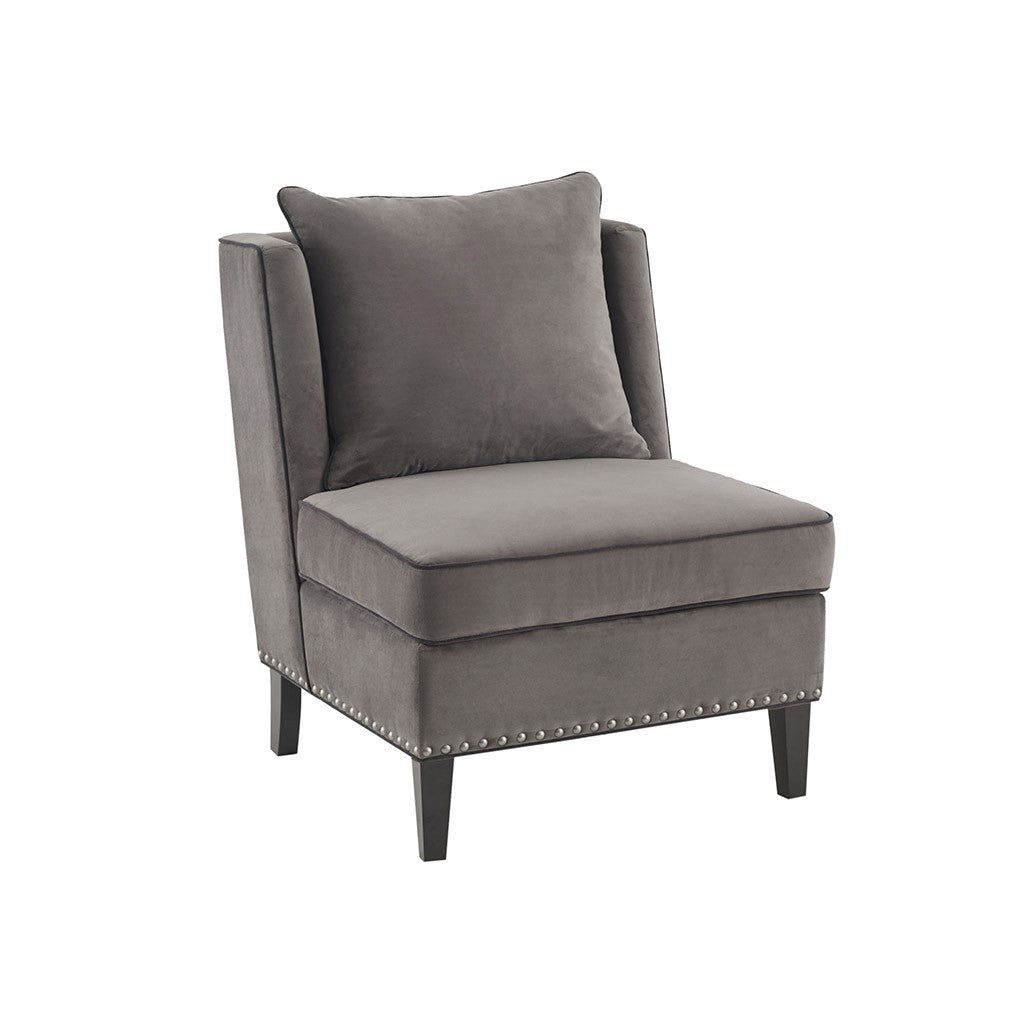 Dexter Grey Armless Shelter Chair