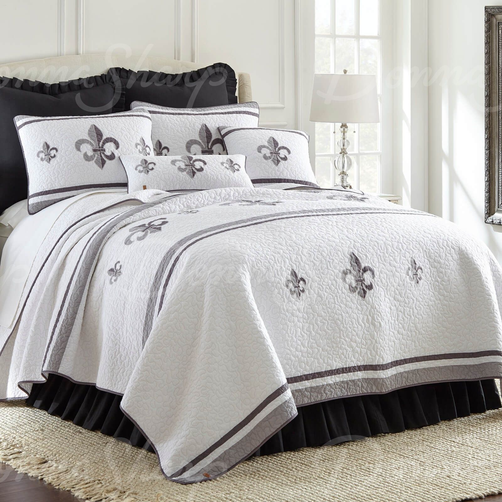 Ashland Fleur Cotton Quilt