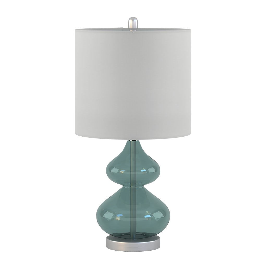 Ellipse Blue Table Lamp Set of 2