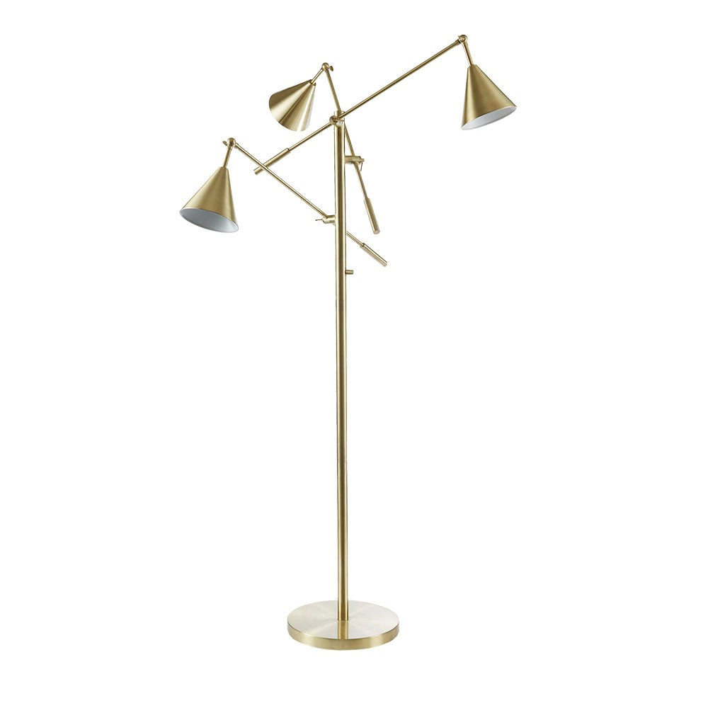 Sullivan Gold Floor Lamp