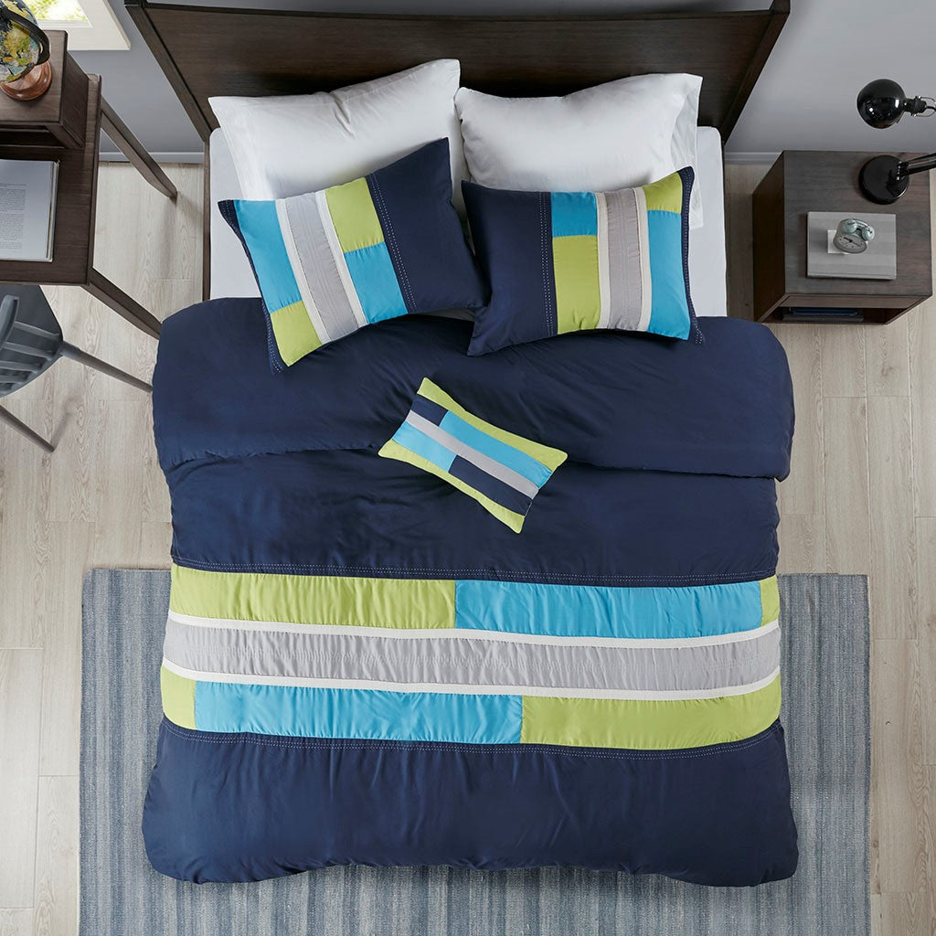 Pipeline Duvet Cover Set