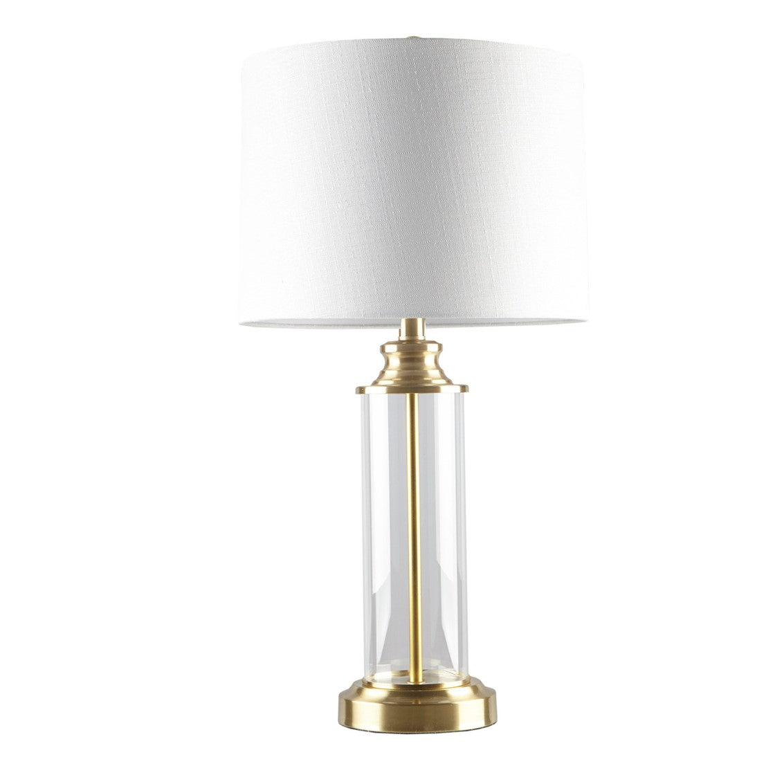 Clarity Gold Table Lamp Set of 2