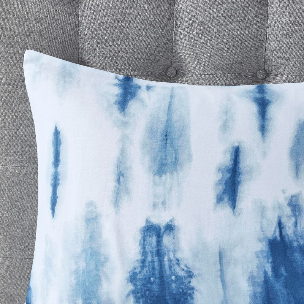 Tie Dye Cotton Printed Comforter Set