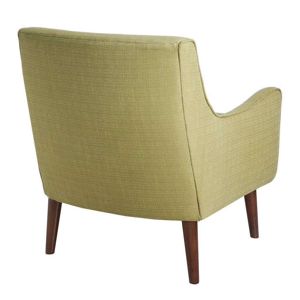 Oxford Mid-Century Green Accent Chair