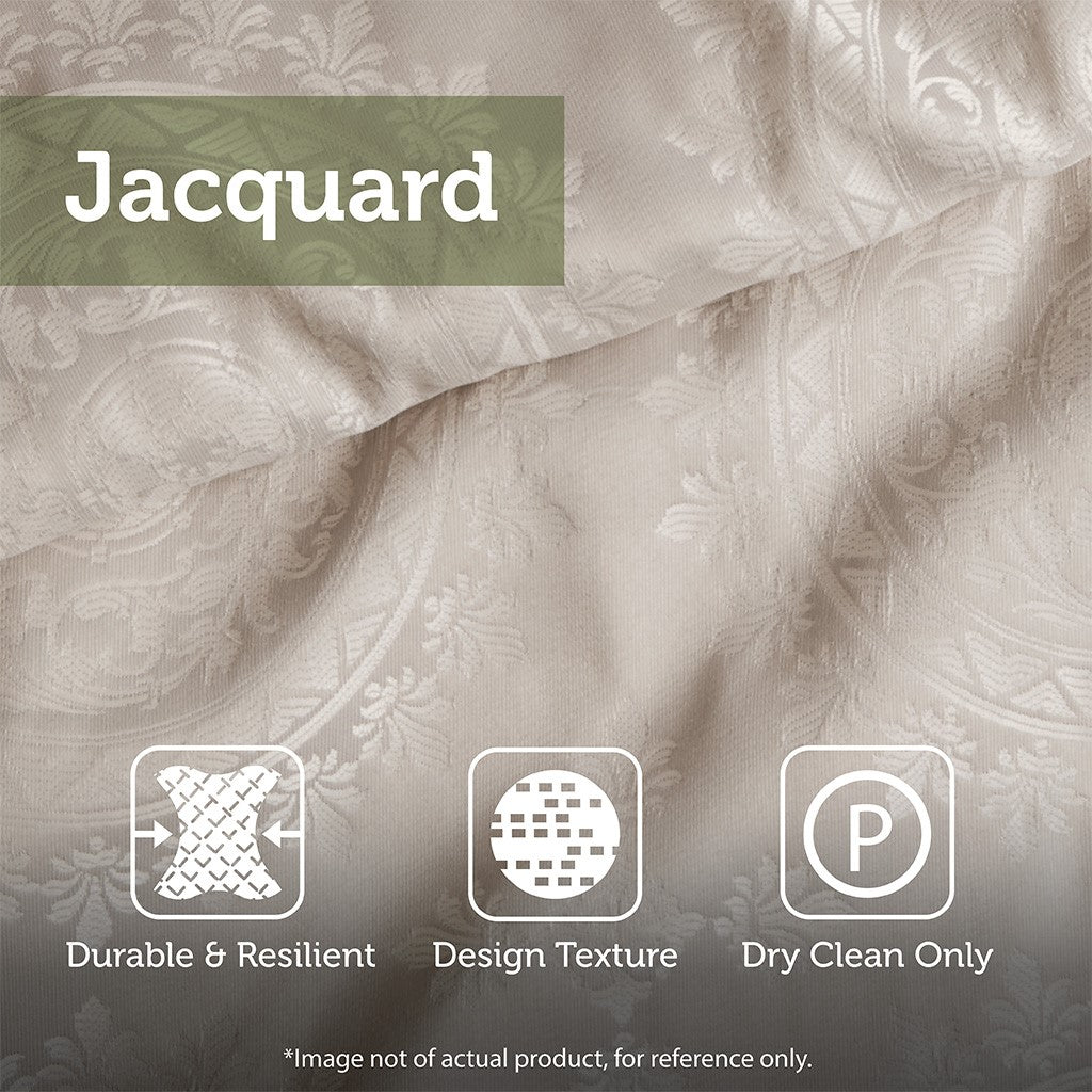 Grace Geometric Jacquard Comforter Set