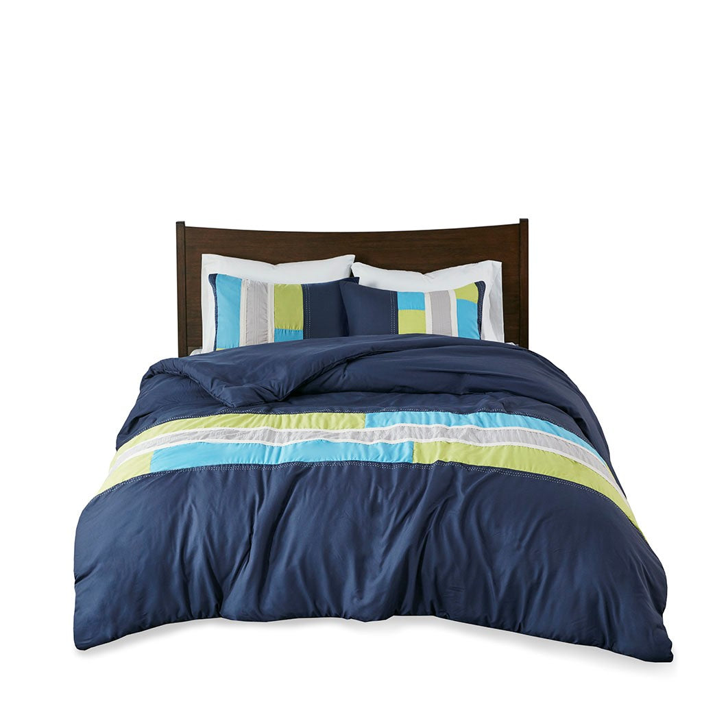 Pipeline Duvet Cover Set