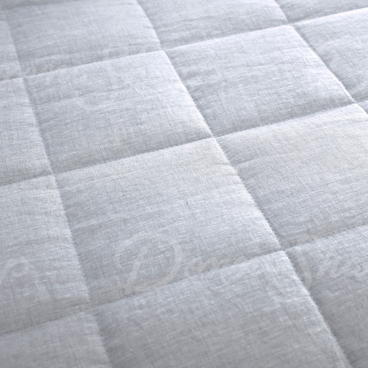 Linen Light Blue Comforter