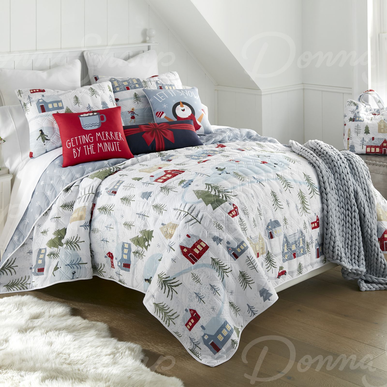 Winter Wonderland Bedding by Donna Sharp