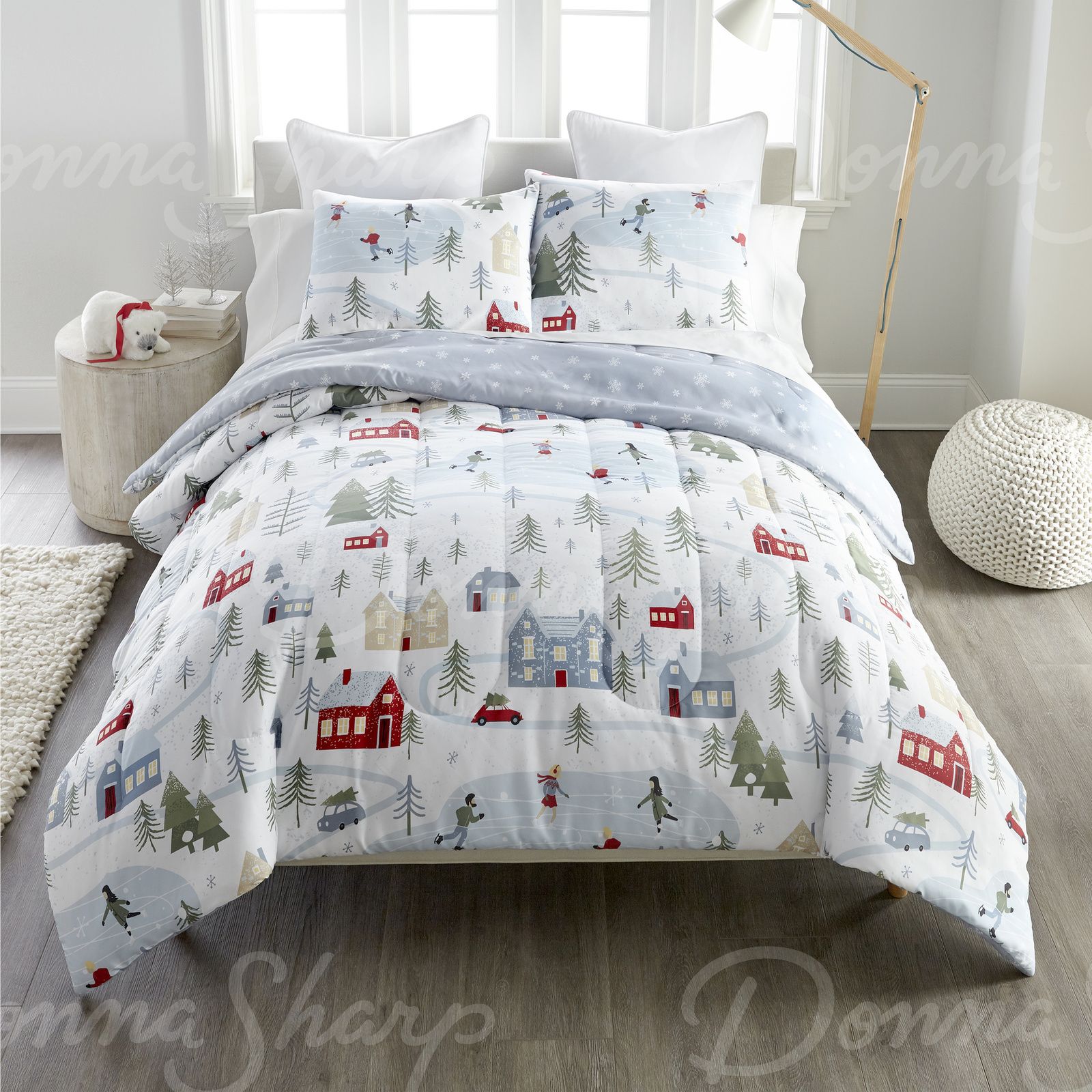 Winter Wonderland Bedding by Donna Sharp